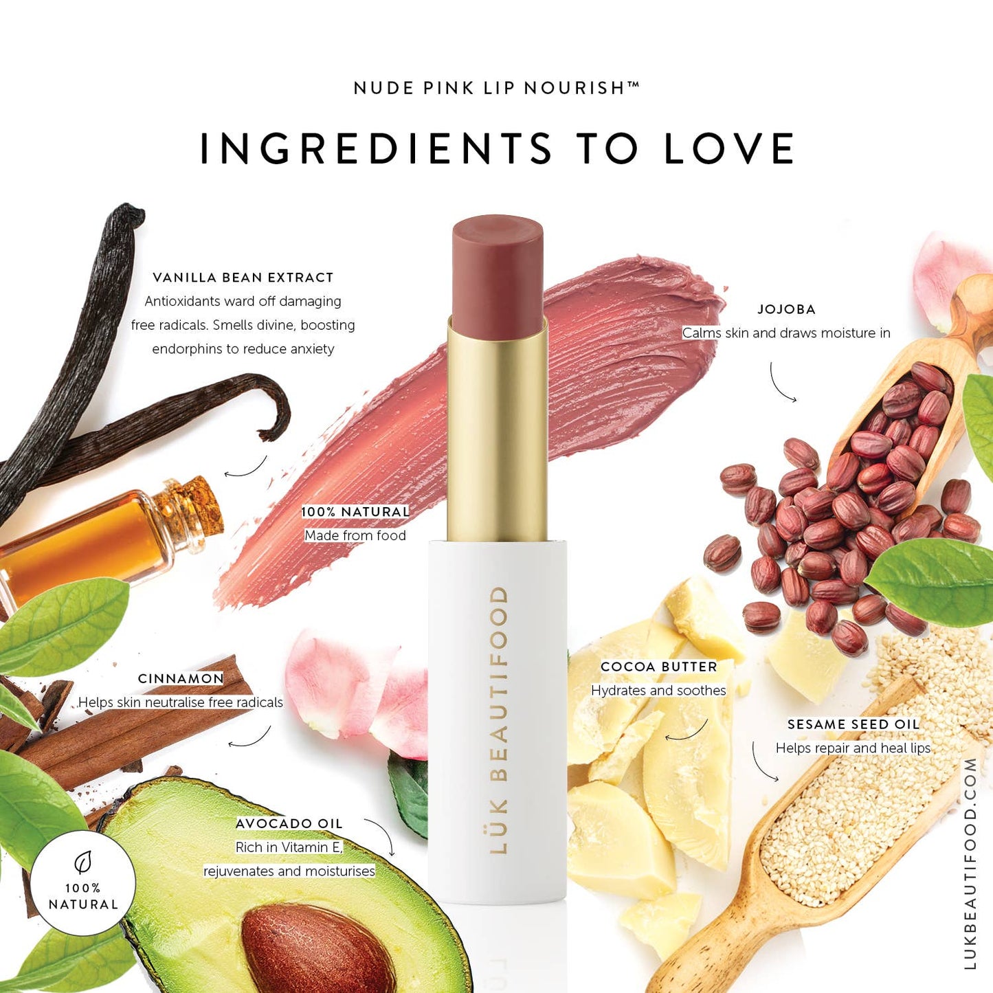 Recipe of a Lipstick - Nude Pink Duo