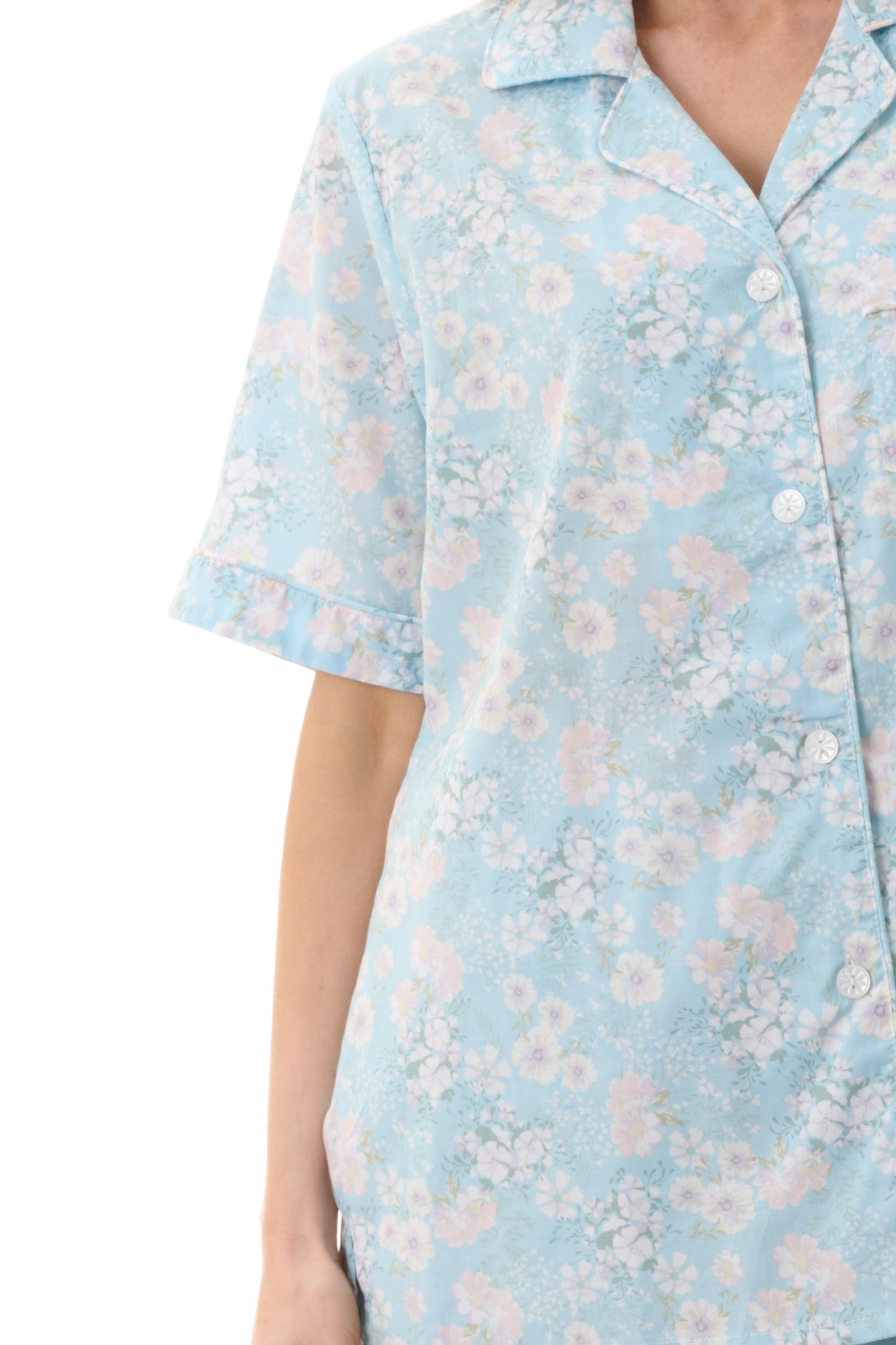 Cora Capri PJ Set - Mint