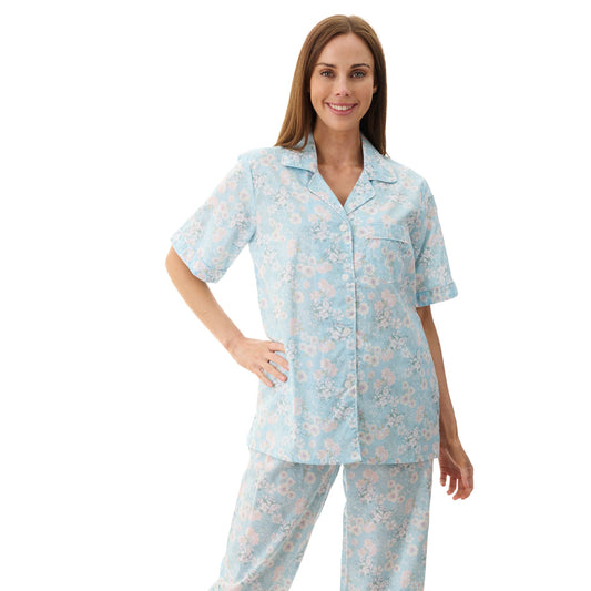 Cora Capri PJ Set - Mint