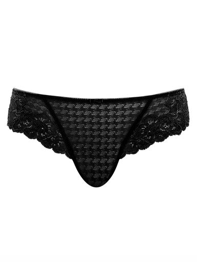 Envy Brazilian Brief - Black