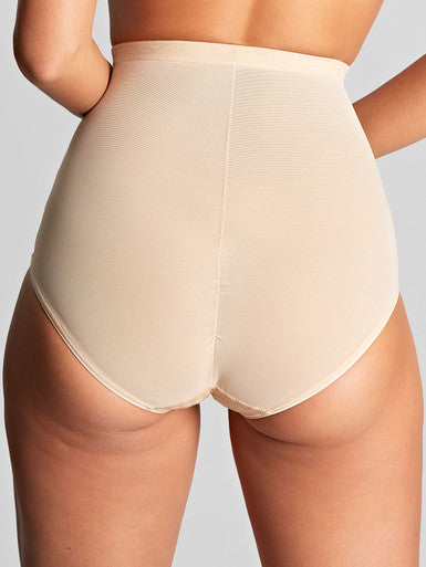 Envy High Waist Brief - Nude