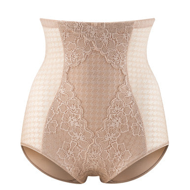 Envy High Waist Brief - Nude