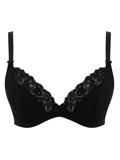 Envy Plunge UW Bra - Black