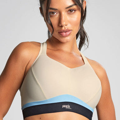 Boundless Padded Non Wired Sports Bra - Chalk