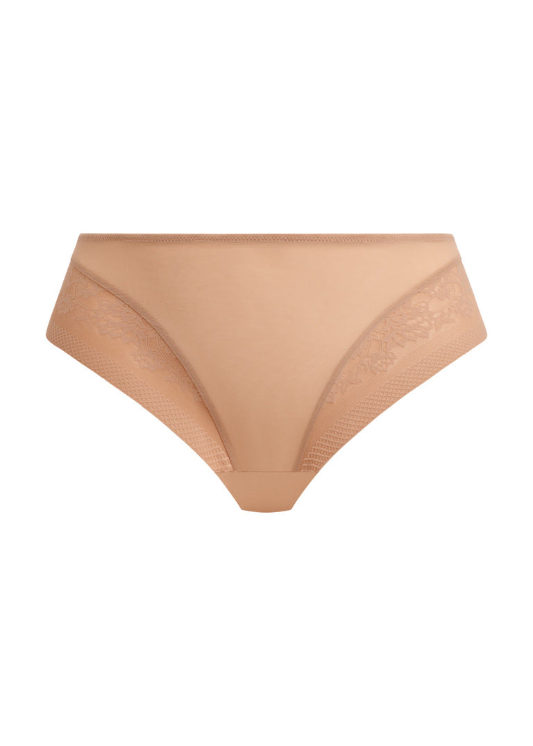 Nerina High Leg Brief - Sahara