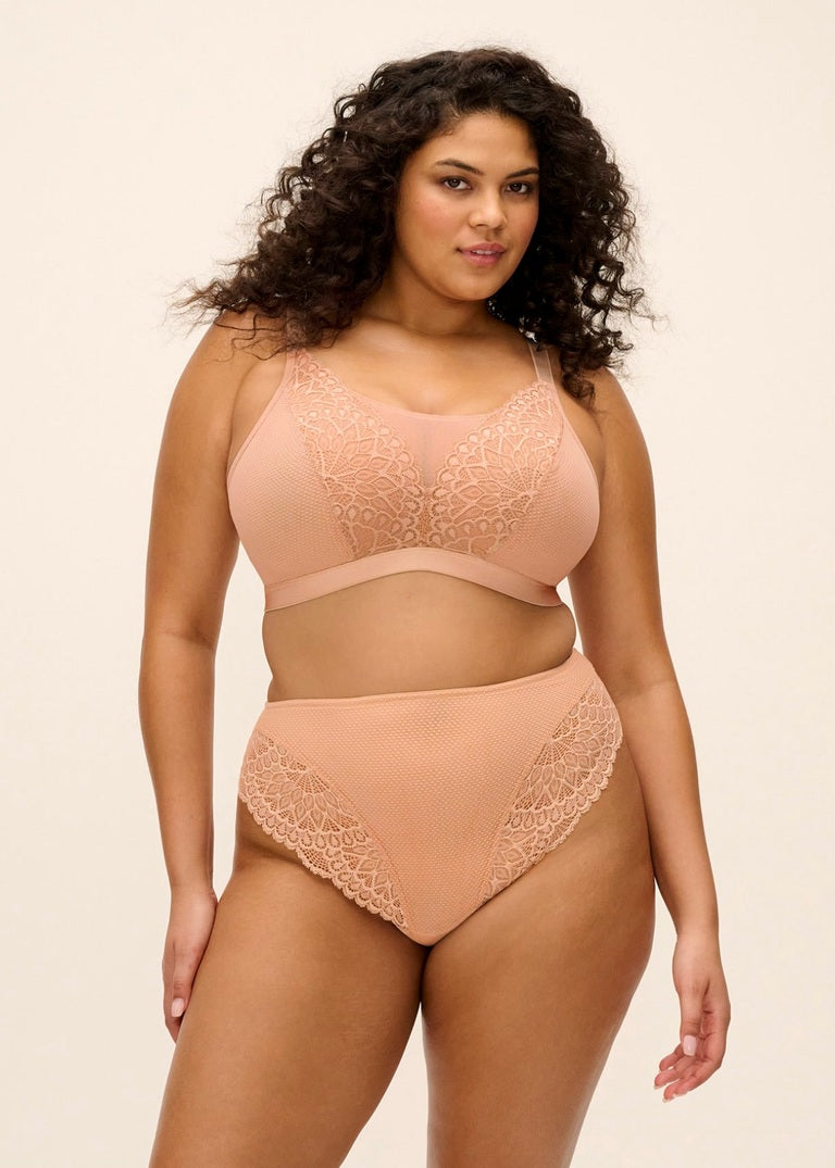 Tiernie Wirefree Bralette