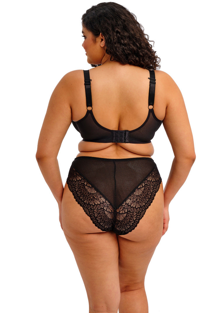 Tiernie Plunge Bra - Black