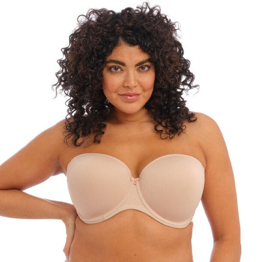 Smooth Strapless Bra - Sahara