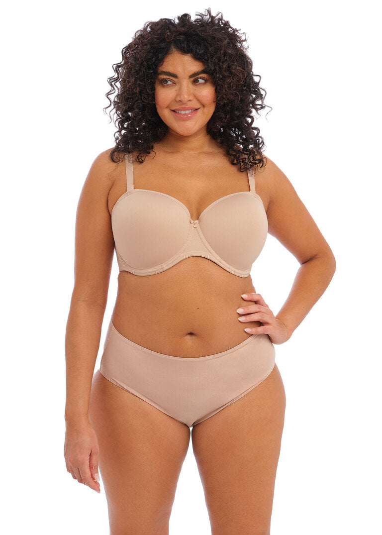 Smooth Strapless Bra - Sahara