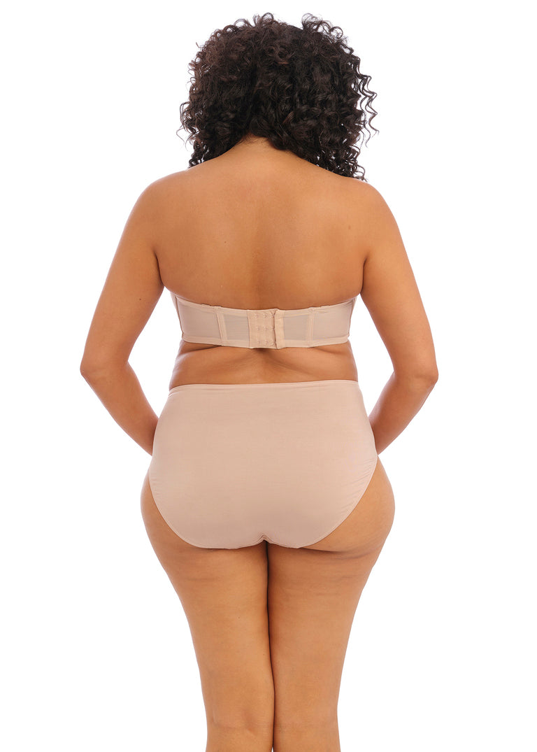 Smooth Strapless Bra - Sahara