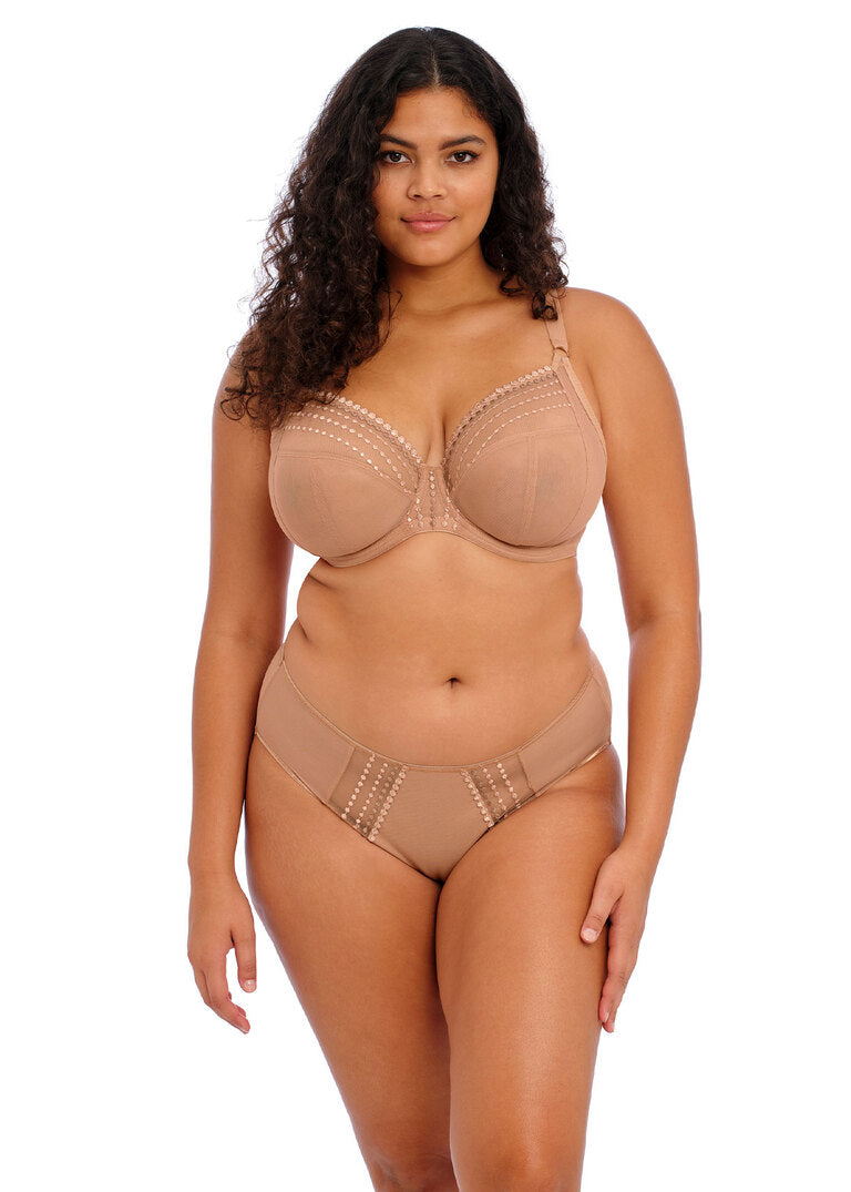 Matilda UW Plunge Bra - Cafe Au Lait