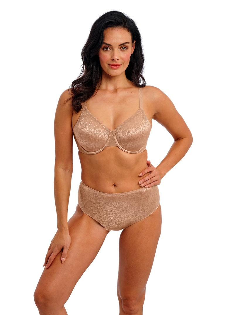 Back Appeal Underwire Bra - Praline