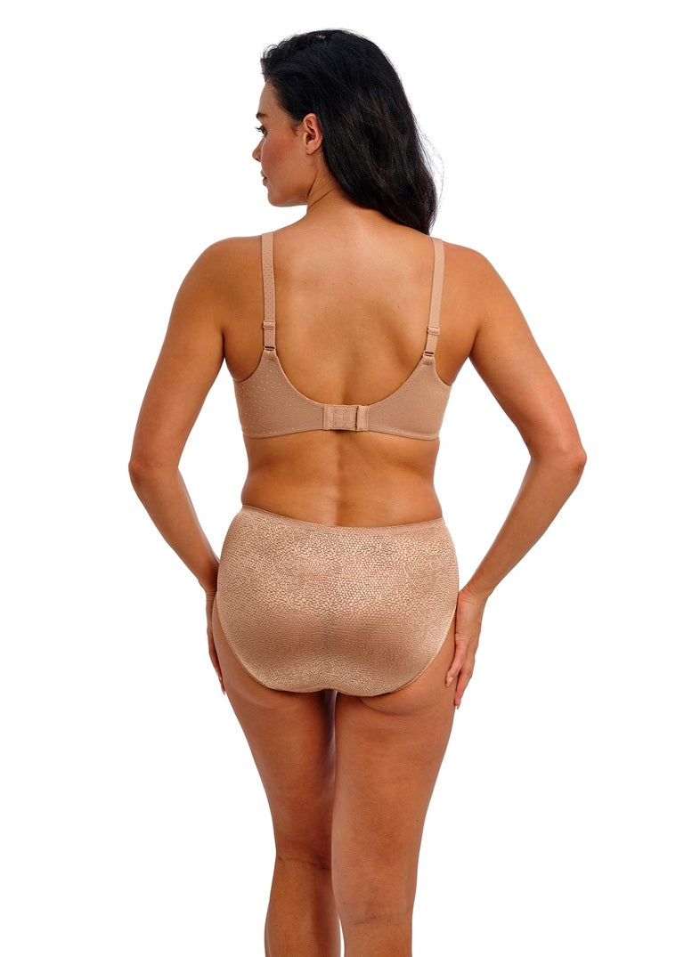 Back Appeal Underwire Bra - Praline