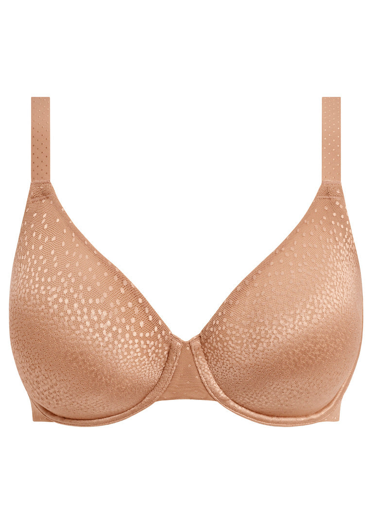 Back Appeal Underwire Bra - Praline