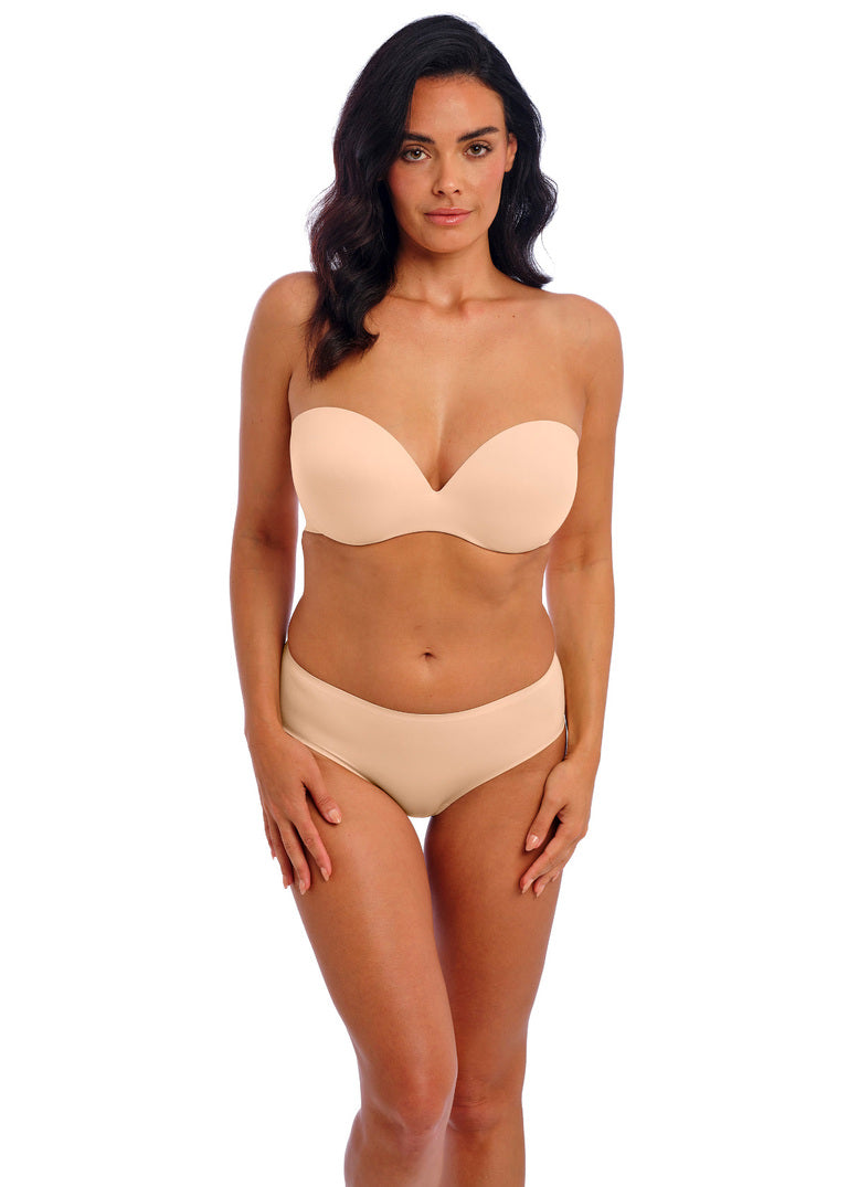 Ines Secret UW Strapless Bra - Nude