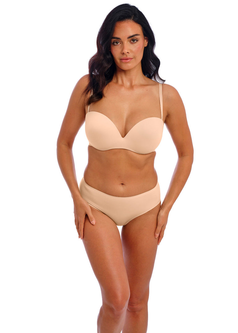 Ines Secret UW Strapless Bra - Nude