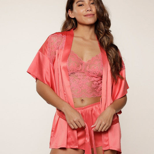 Wirefree Bralette - Spiced Coral