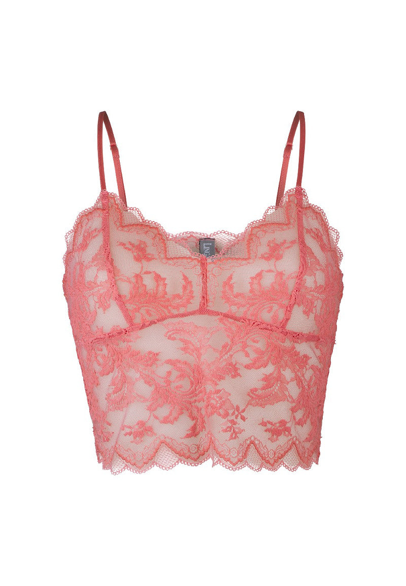 Wirefree Bralette - Spiced Coral