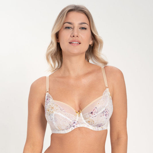 Vivian Balcony Bra - Spring Floral