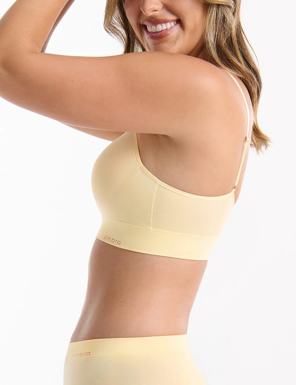 Bondi Bare Bralette - Meringue