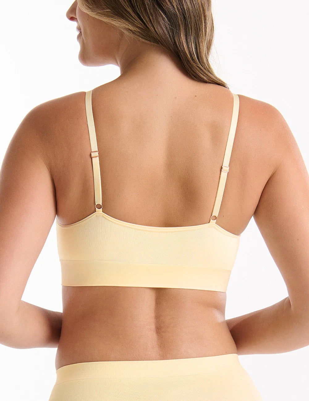 Bondi Bare Bralette - Meringue
