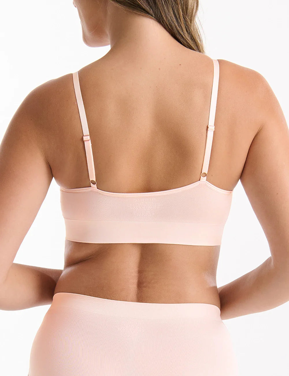 Bondi Bare Bralette - Shell