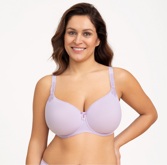 Virginia Underwire Spacer Bra - Lilac