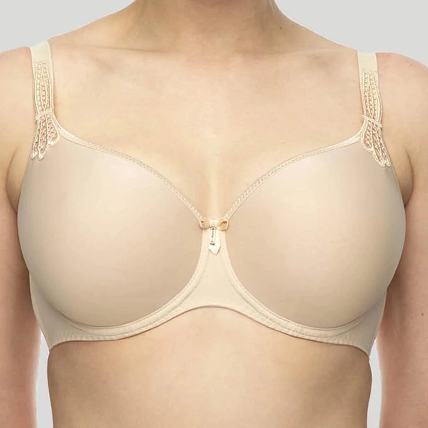 Virginia Underwire Spacer Bra - Nude