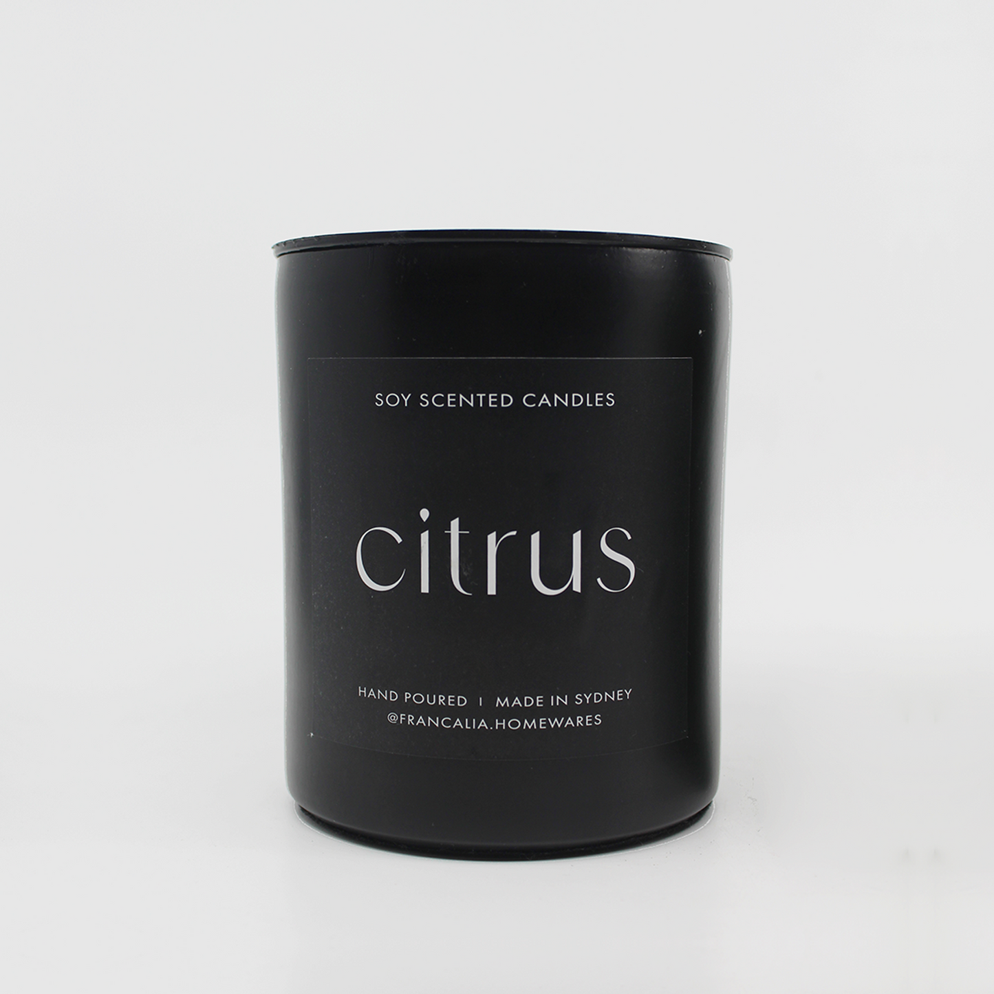 Citrus French Signature Candle
