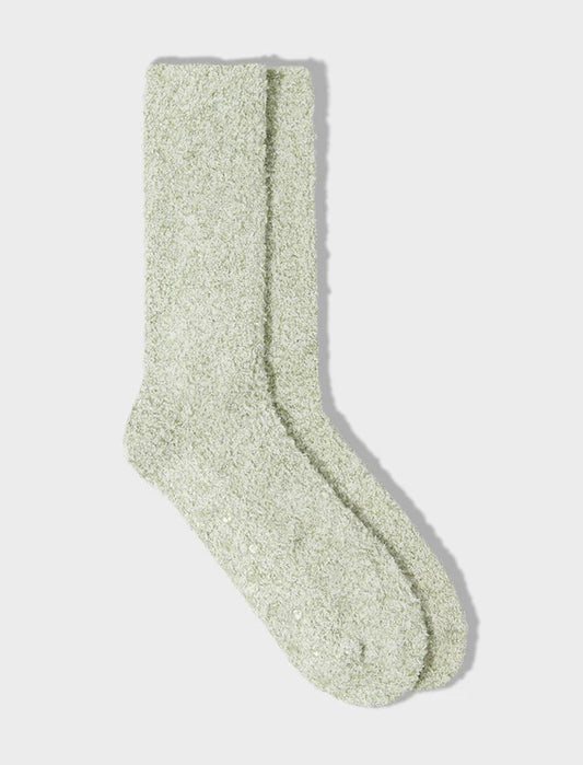 Cosy Bed Socks - Sage