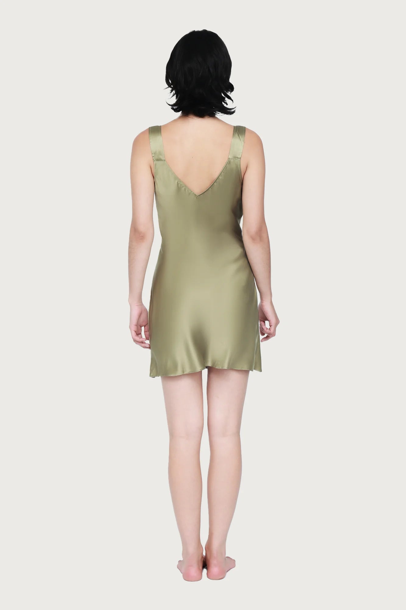 Day to Night Mini Slip - Khaki
