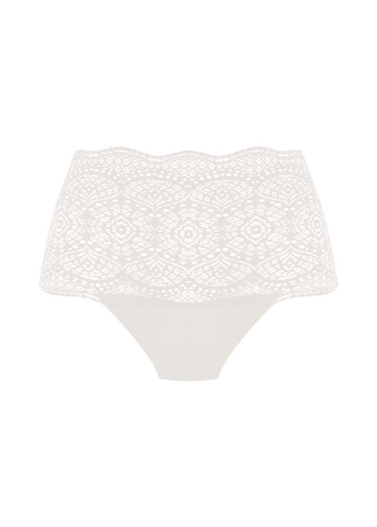 Lace Ease Invisible Stretch Full Brief - One Size