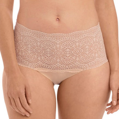 Lace Ease Invisible Stretch Full Brief - One Size