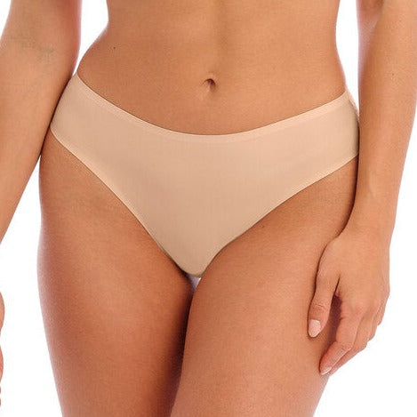 Lace Ease Invisible Stretch Thong - One Size