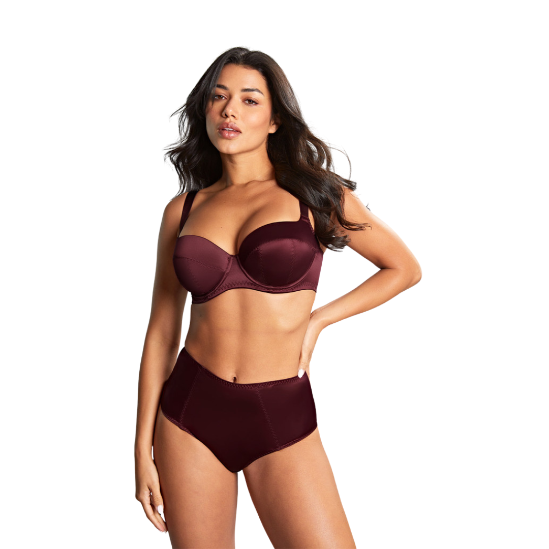 Grace Suspender Brief - Bordeaux Wine