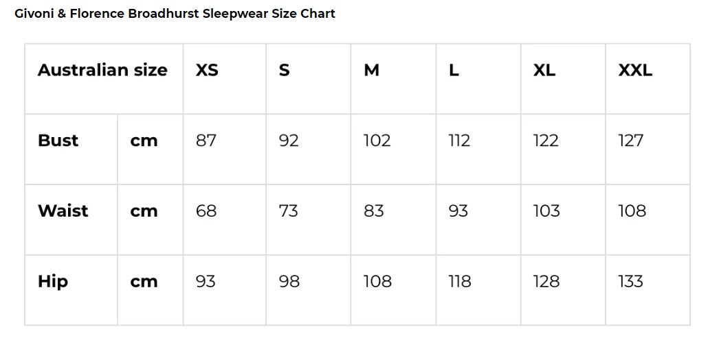 Ginger Short Chemise - Blue