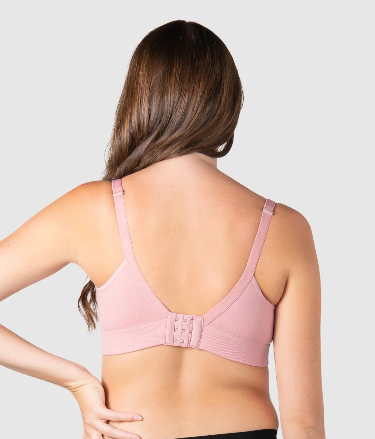 Caress FlexFit Nursing Bra - Petal Pink