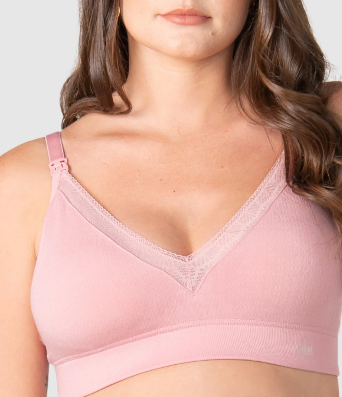 Caress FlexFit Nursing Bra - Petal Pink