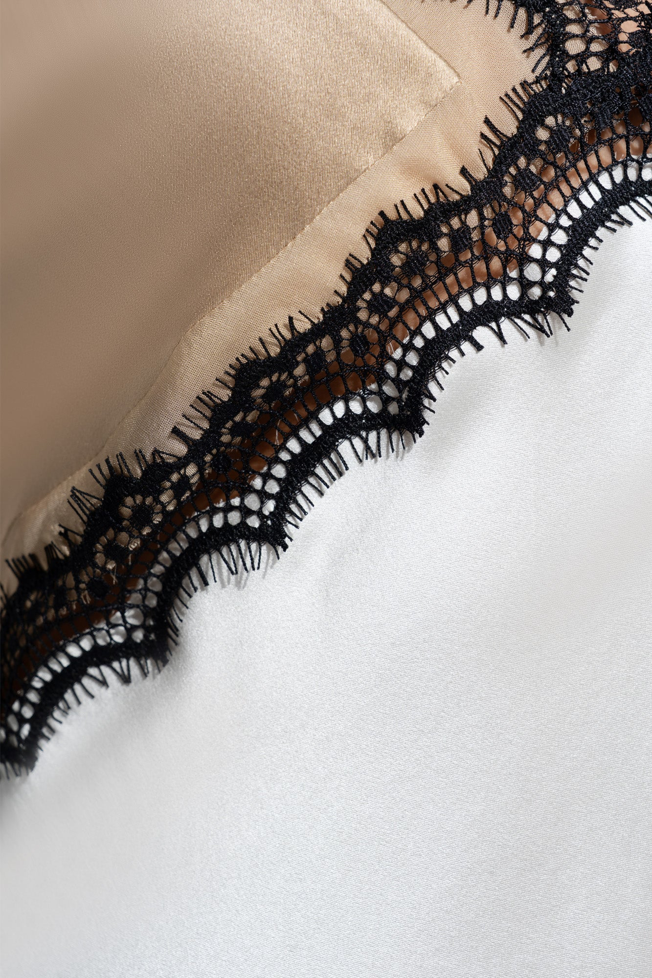 Billie Cami - Gold/Cream