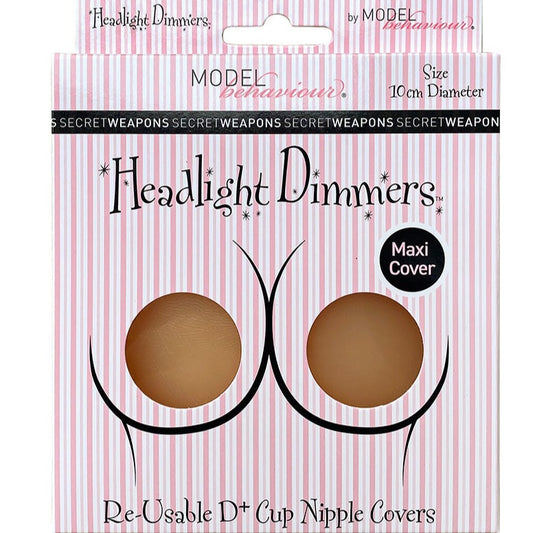 Headlight Dimmers Maxi Nipple Covers - Silicone Reusable