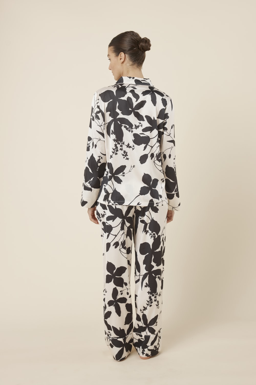 Ivy Silky Satin PJ Set