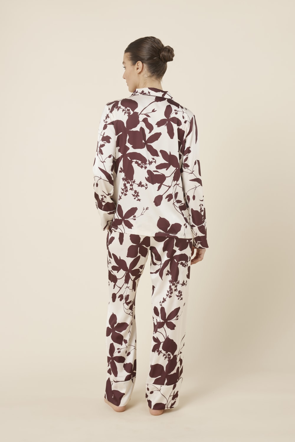 Ivy Silky Satin PJ Set