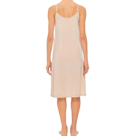 Smooth Longline Slip - Beige