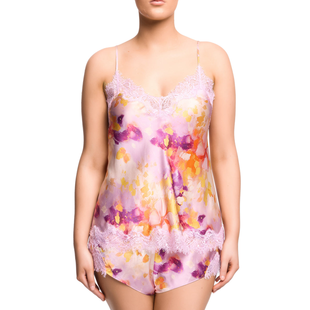 Scarlett Camisole - Painted Petals