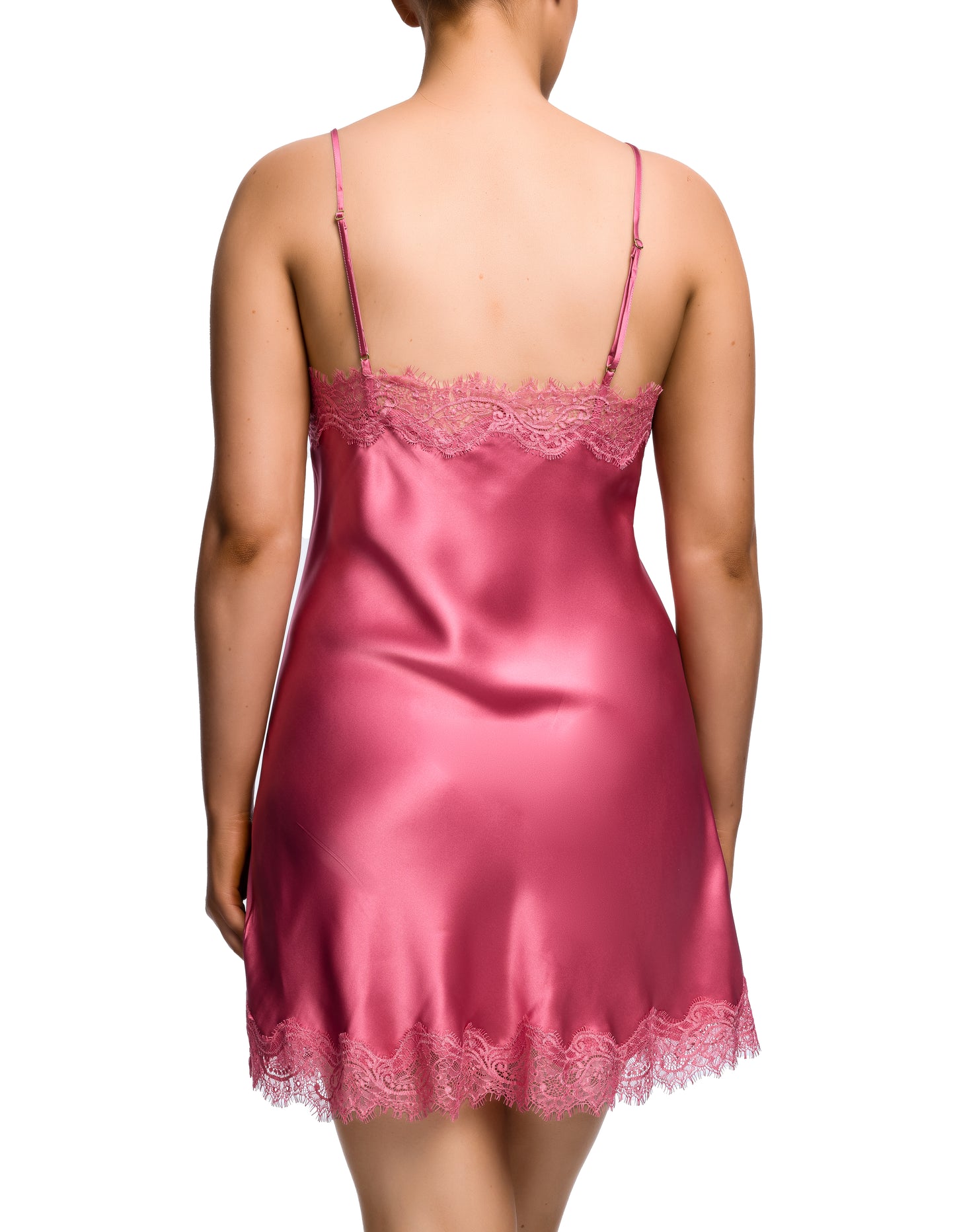 Scarlett Chemise - Blush Pink
