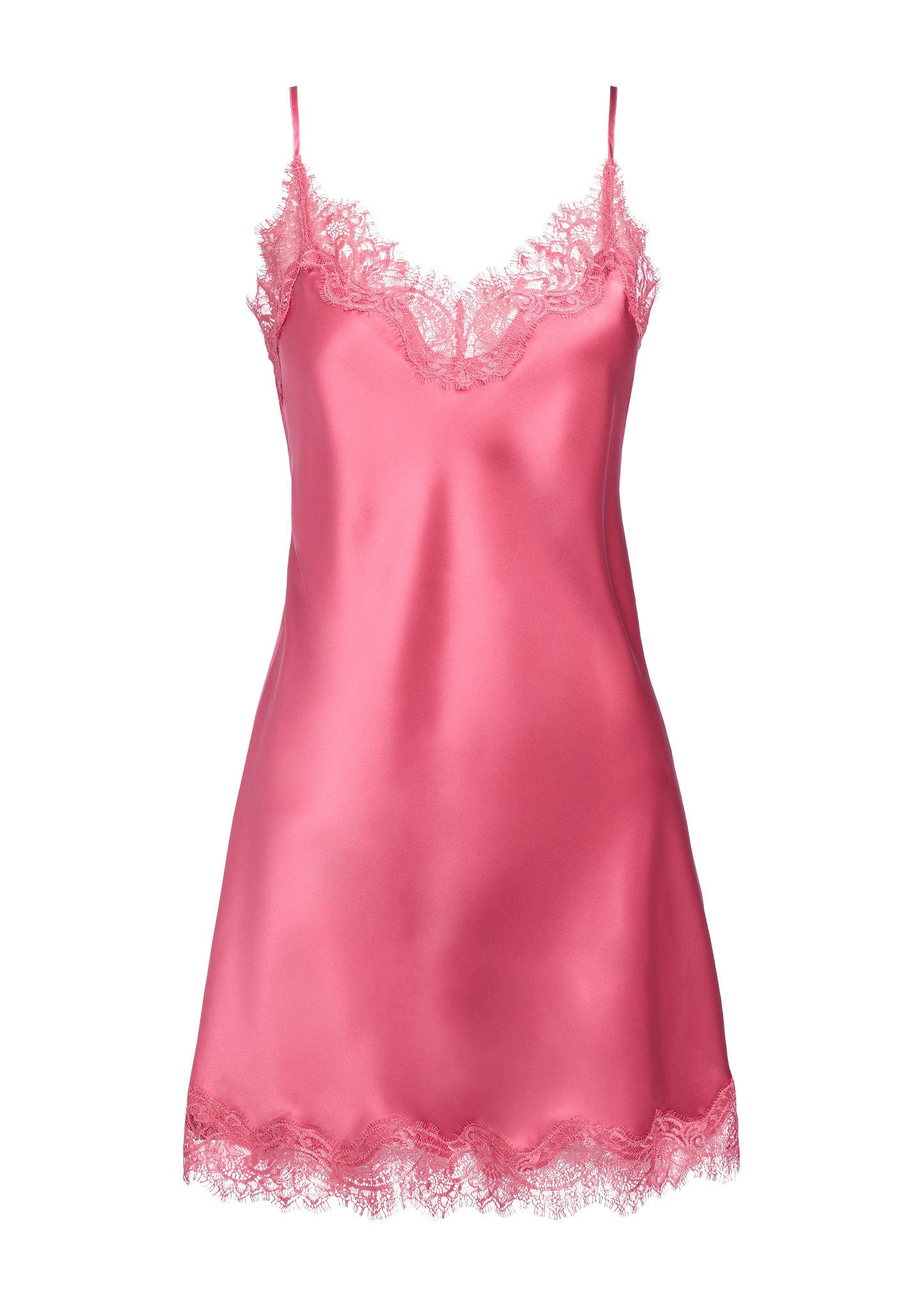 Scarlett Chemise - Blush Pink