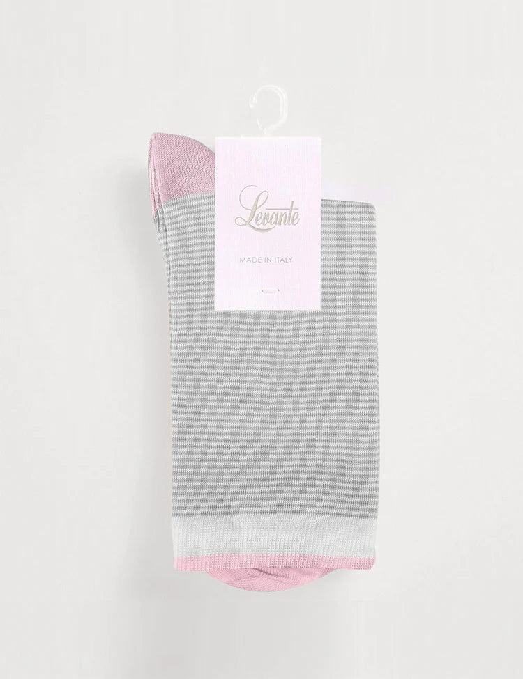 Lina Fine Stripe Socks