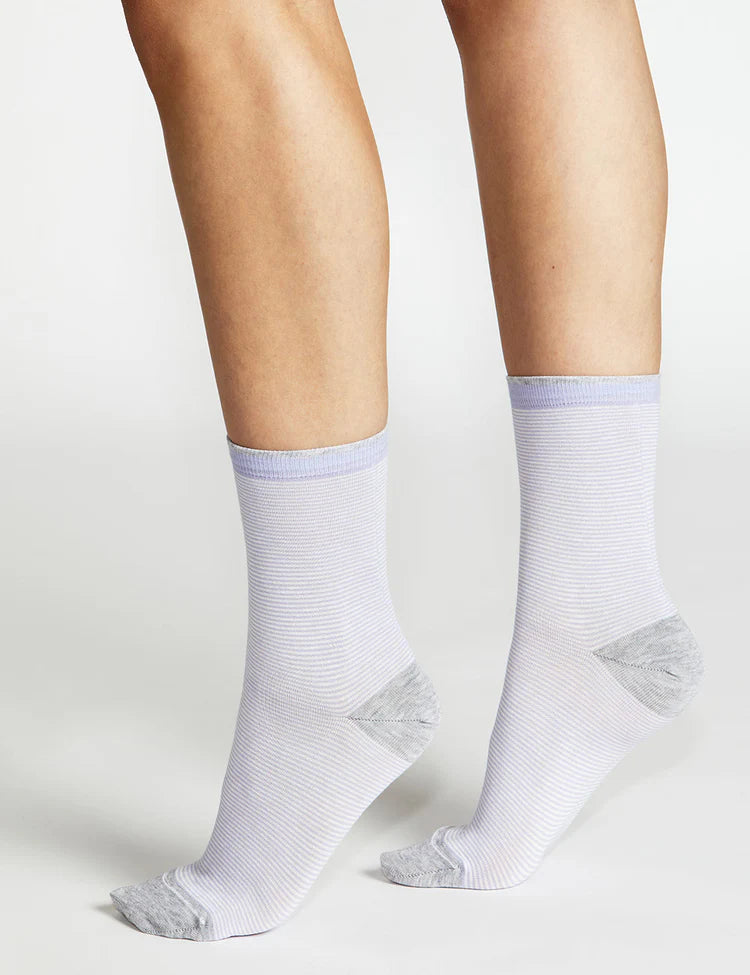 Lina Fine Stripe Socks