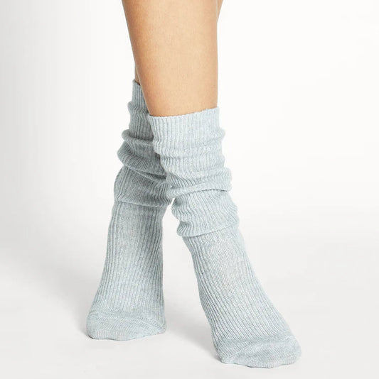Slouchy Wool/Cashmere Socks