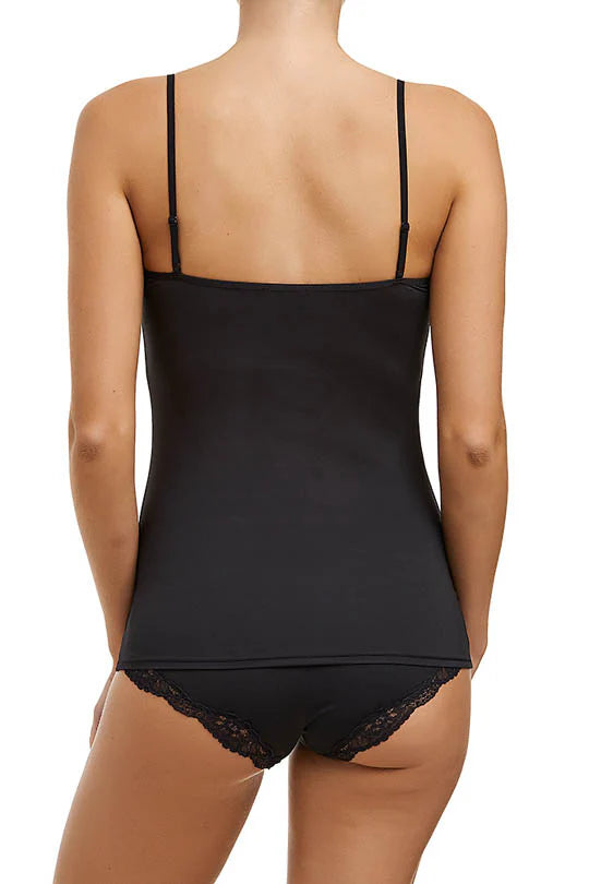 Classic Lace Camisole - Black